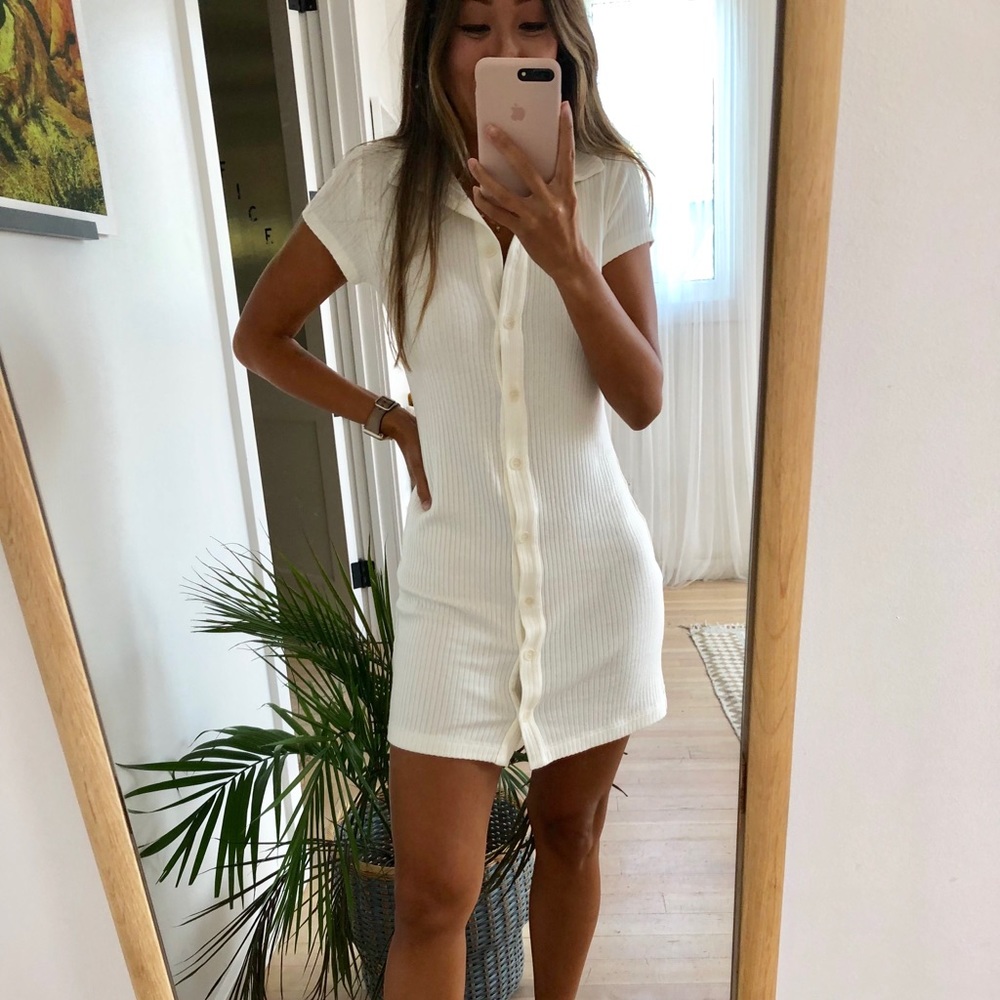 Reformation Draper Dress size XS